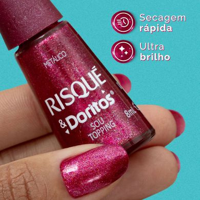 esmalte rosa