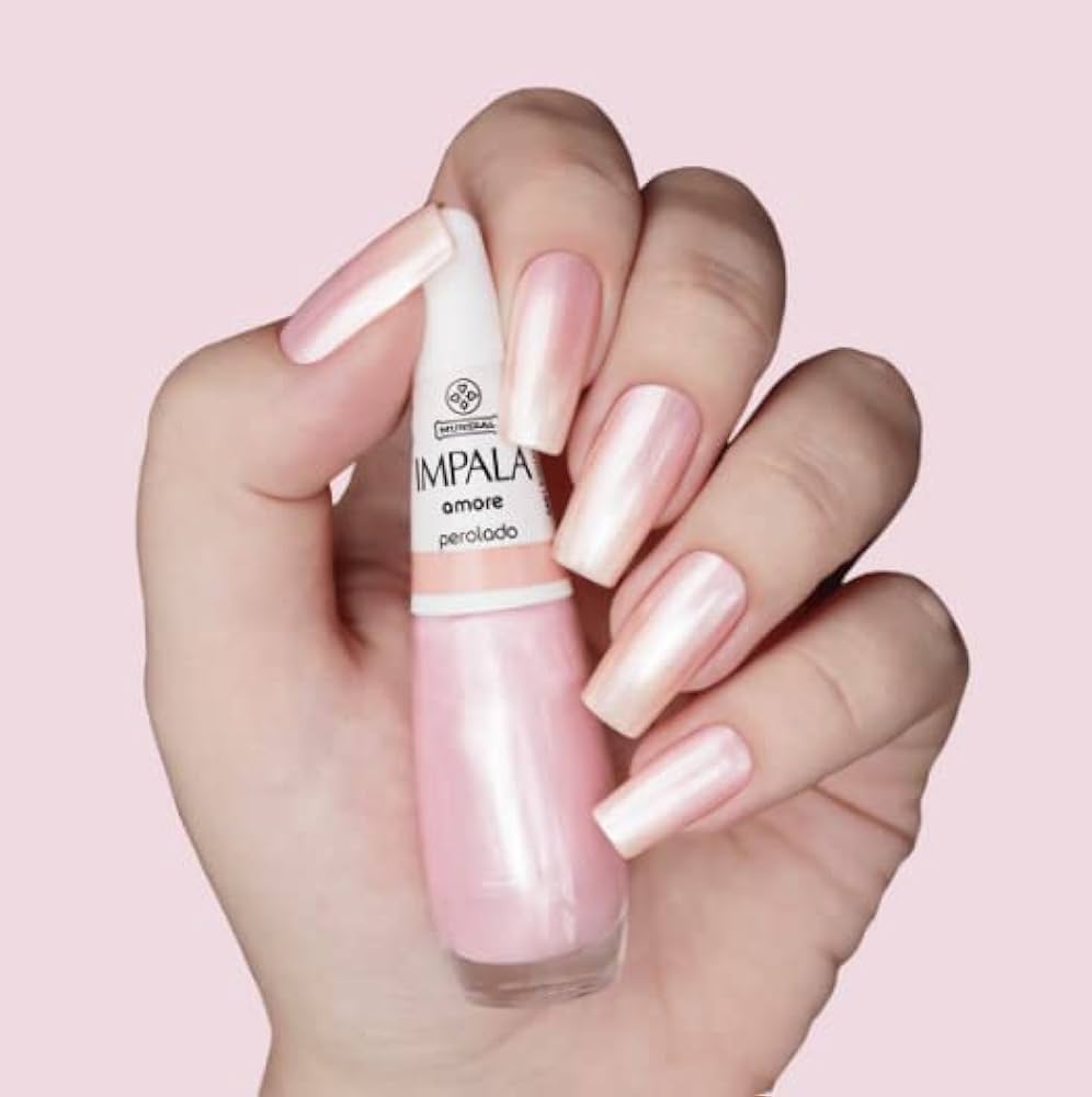 esmalte rosa
