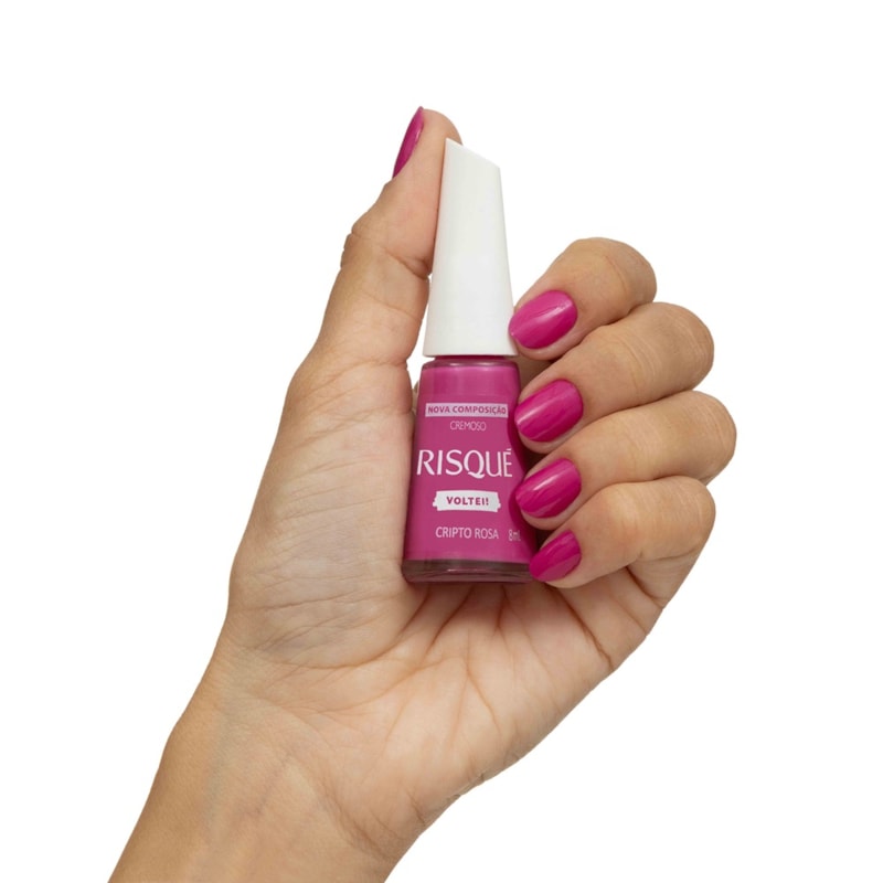 esmalte rosa