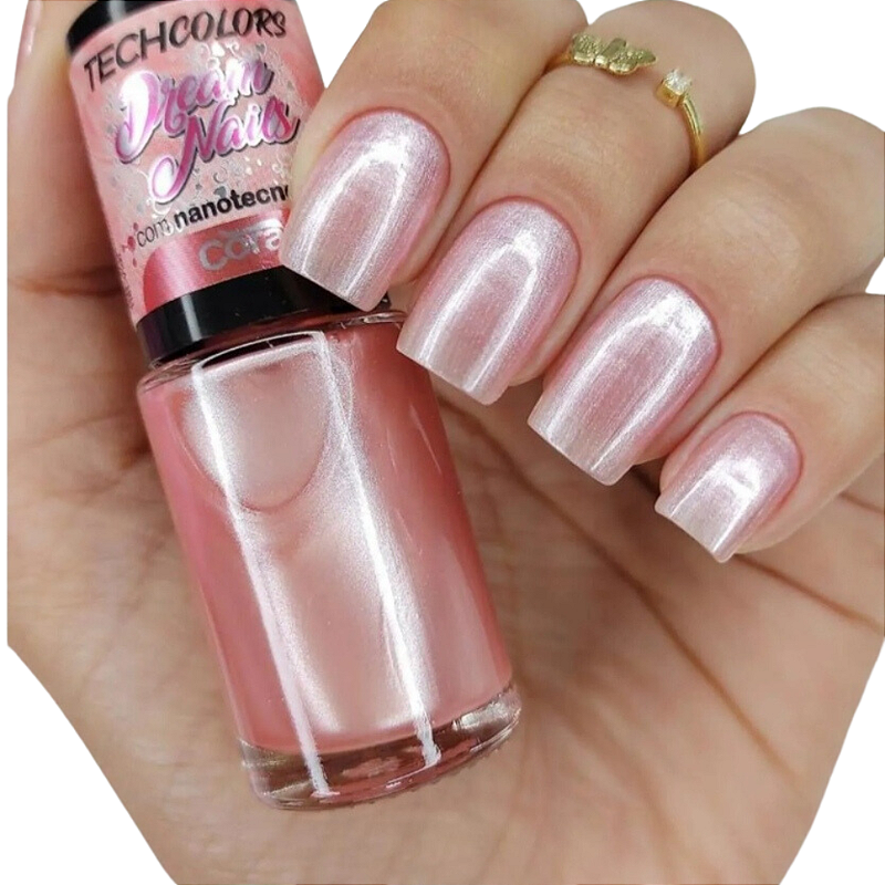 esmalte rosa