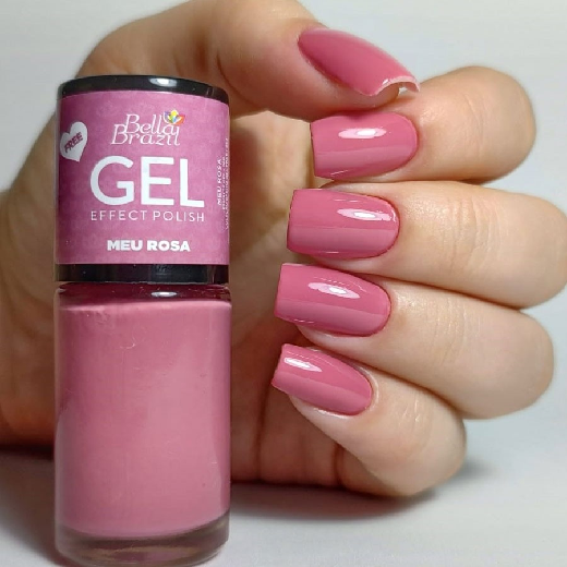esmalte rosa