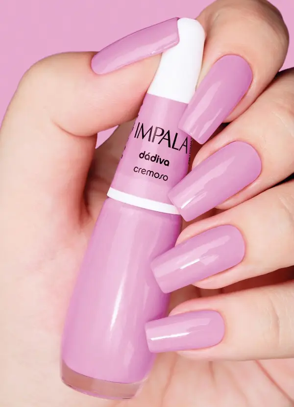 esmalte rosa