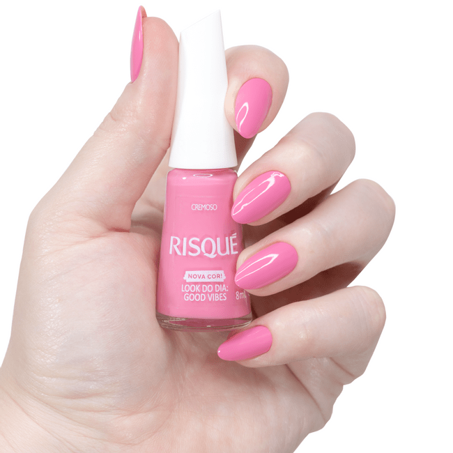esmalte rosa