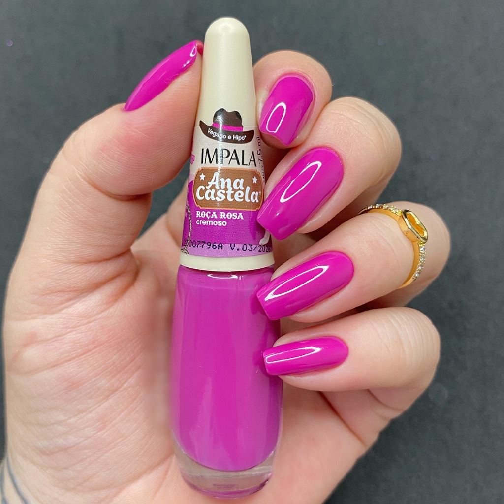 esmalte rosa