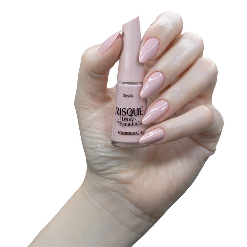 esmalte rosa