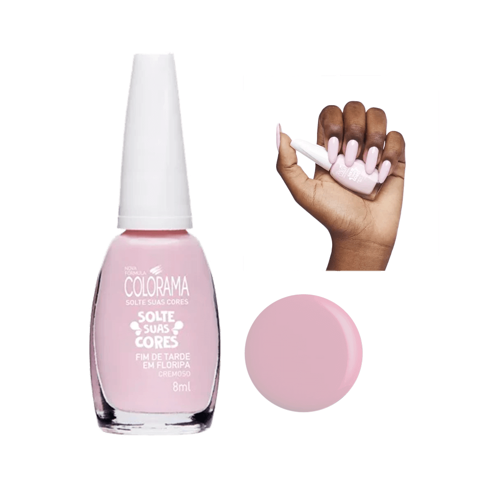 Guia completo: Todos os tons de esmalte rosa Colorama para suas unhas