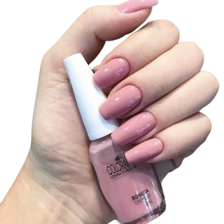 esmalte rosa claro colorama