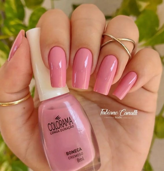 Guia completo: Todos os tons de esmalte rosa Colorama para suas unhas