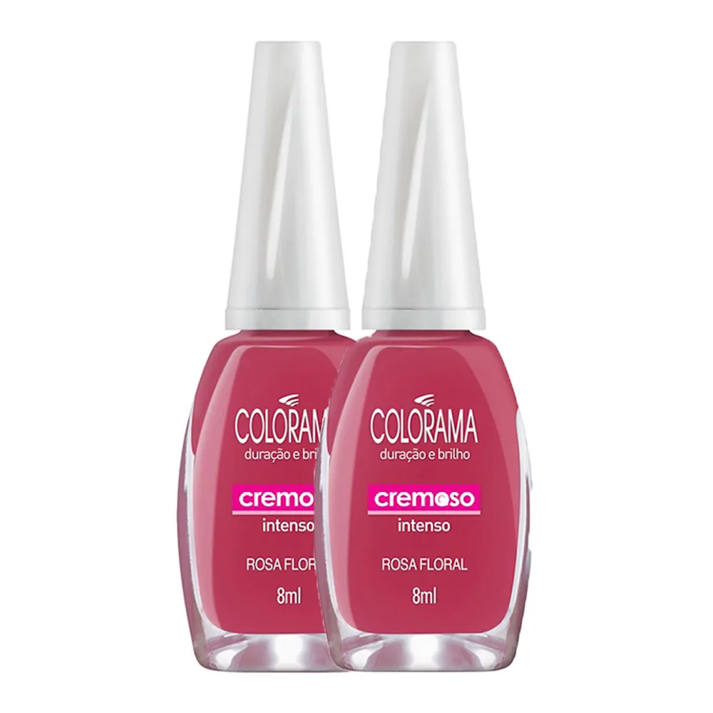 Guia completo: Todos os tons de esmalte rosa Colorama para suas unhas