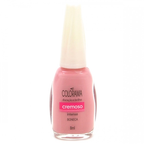 Como conseguir longa duração com seu esmalte Colorama rosa