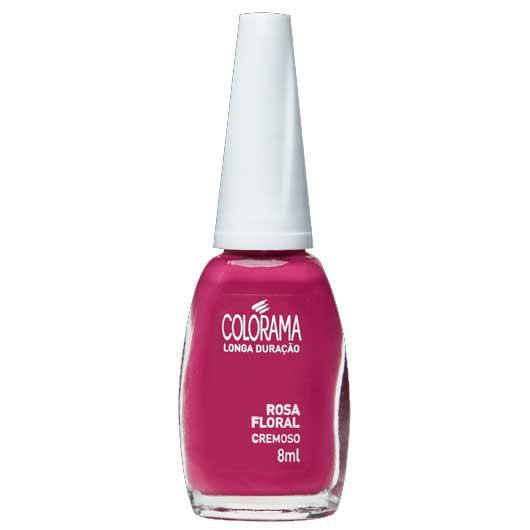esmalte rosa claro colorama