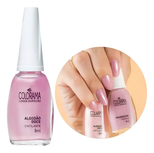 Guia completo: Todos os tons de esmalte rosa Colorama para suas unhas