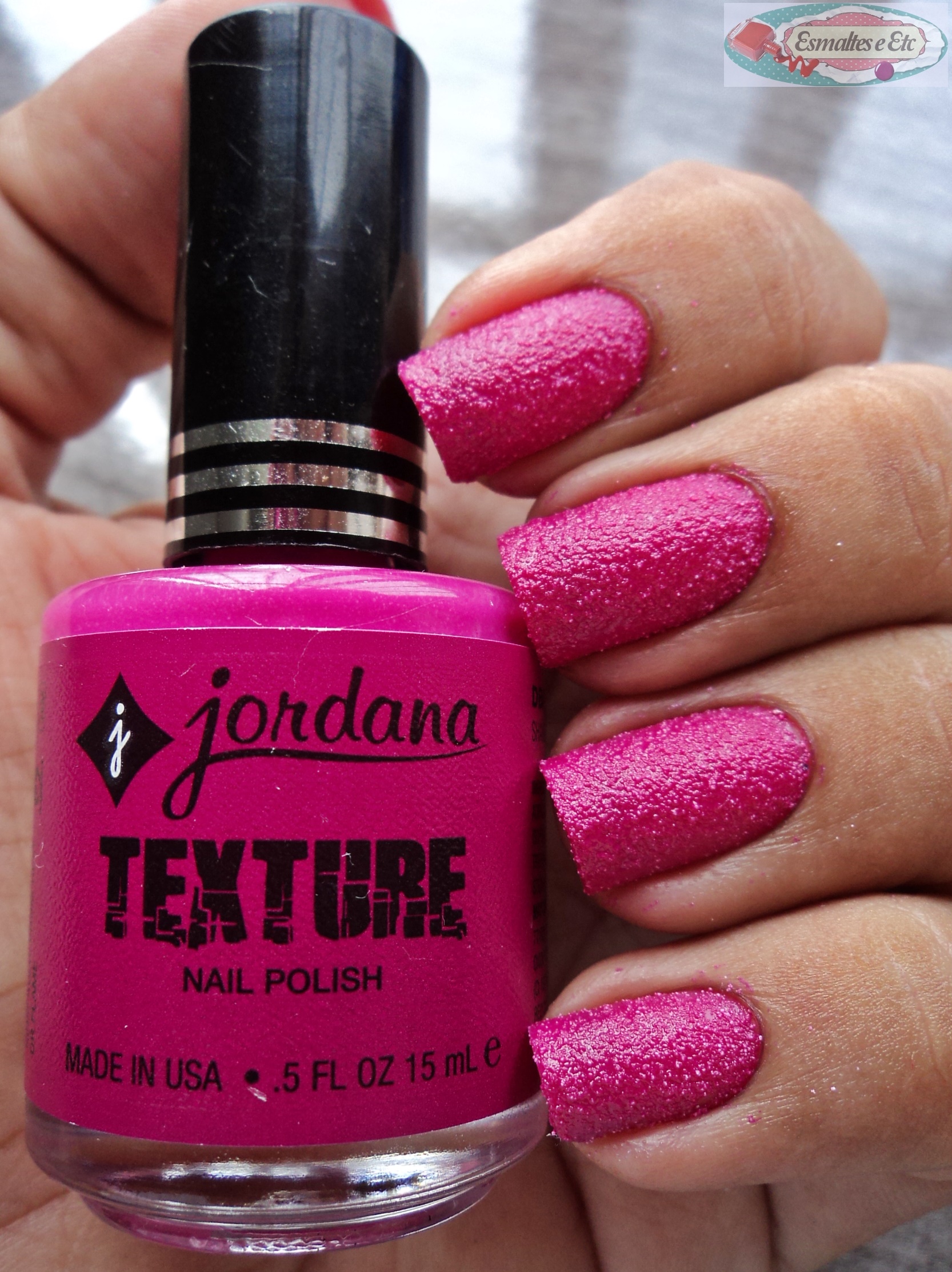 esmalte texturizado