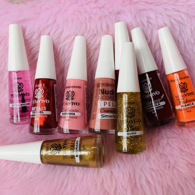 Tendências de Esmaltes 2026: Cores Vibrantes que Vão Dominar Suas Unhas