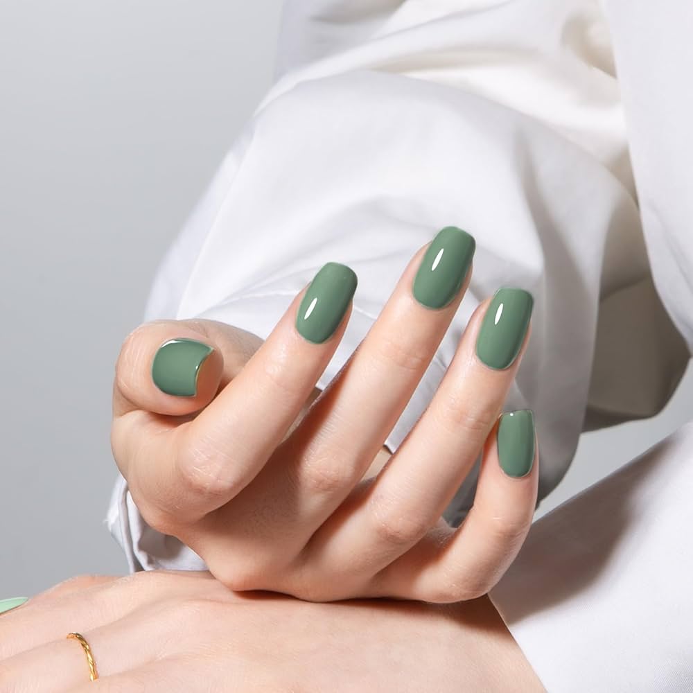 Esmalte Verde Militar