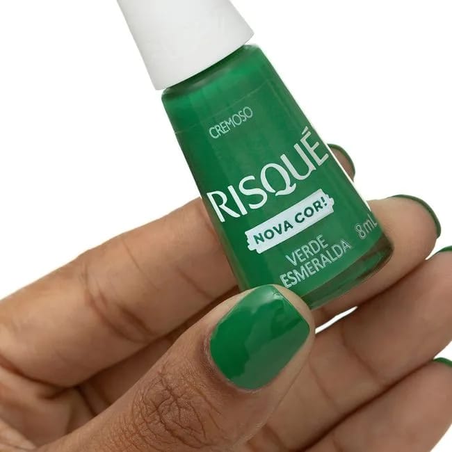 Esmalte Verde Oliva Avon