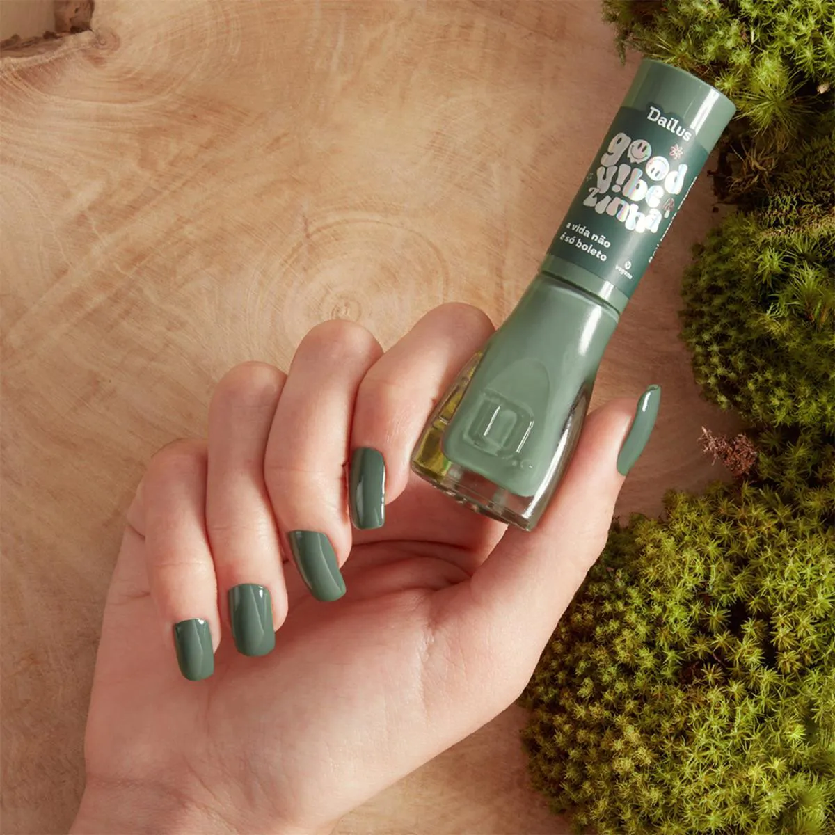 Esmalte Verde Neon Anita