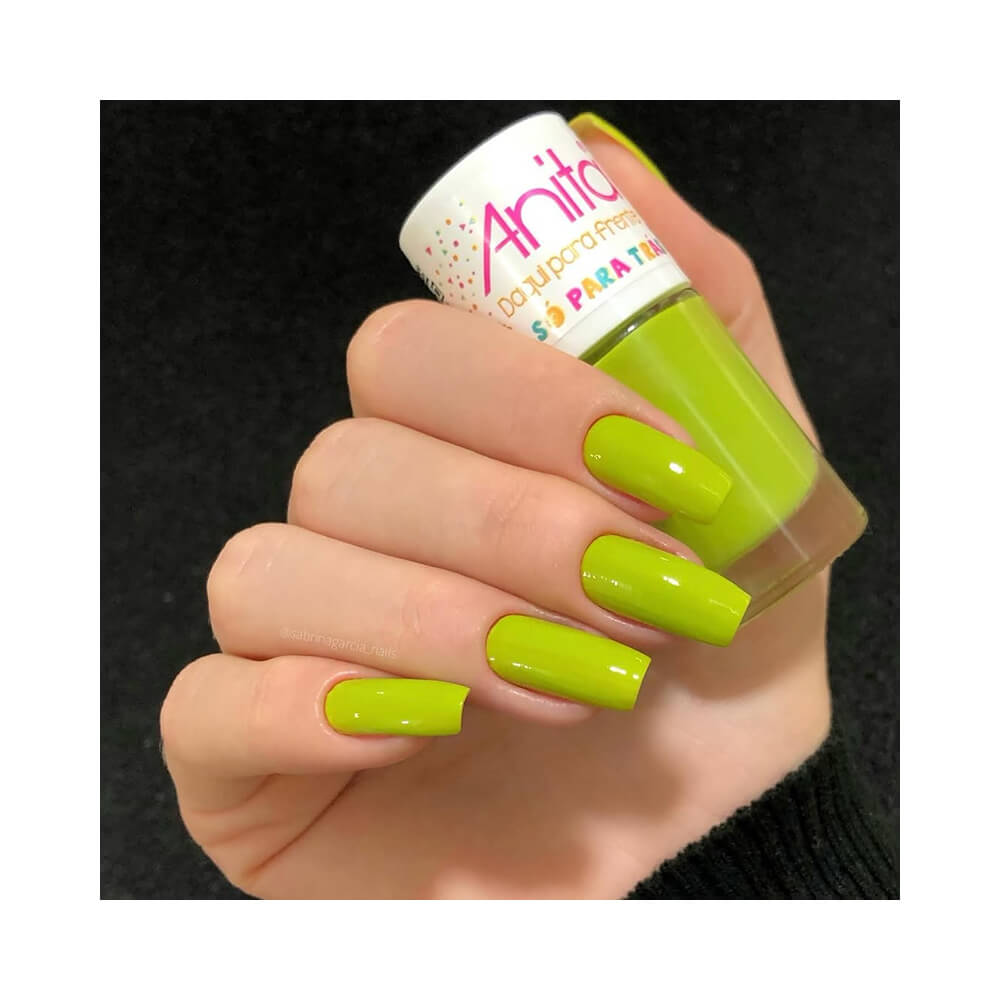 Esmalte Verde Militar Anita