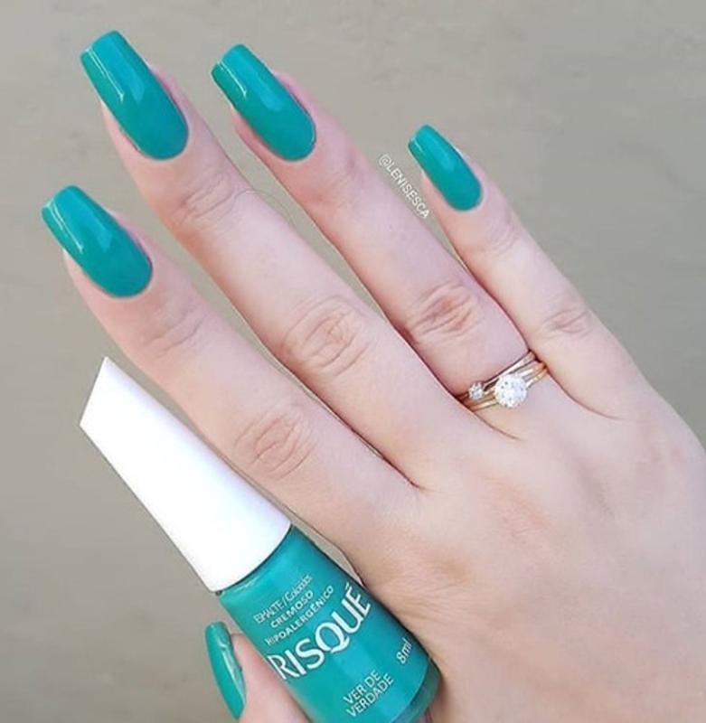 Esmalte Verde Pastel