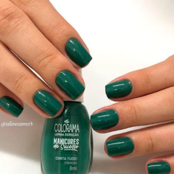 Esmalte Verde Sálvia