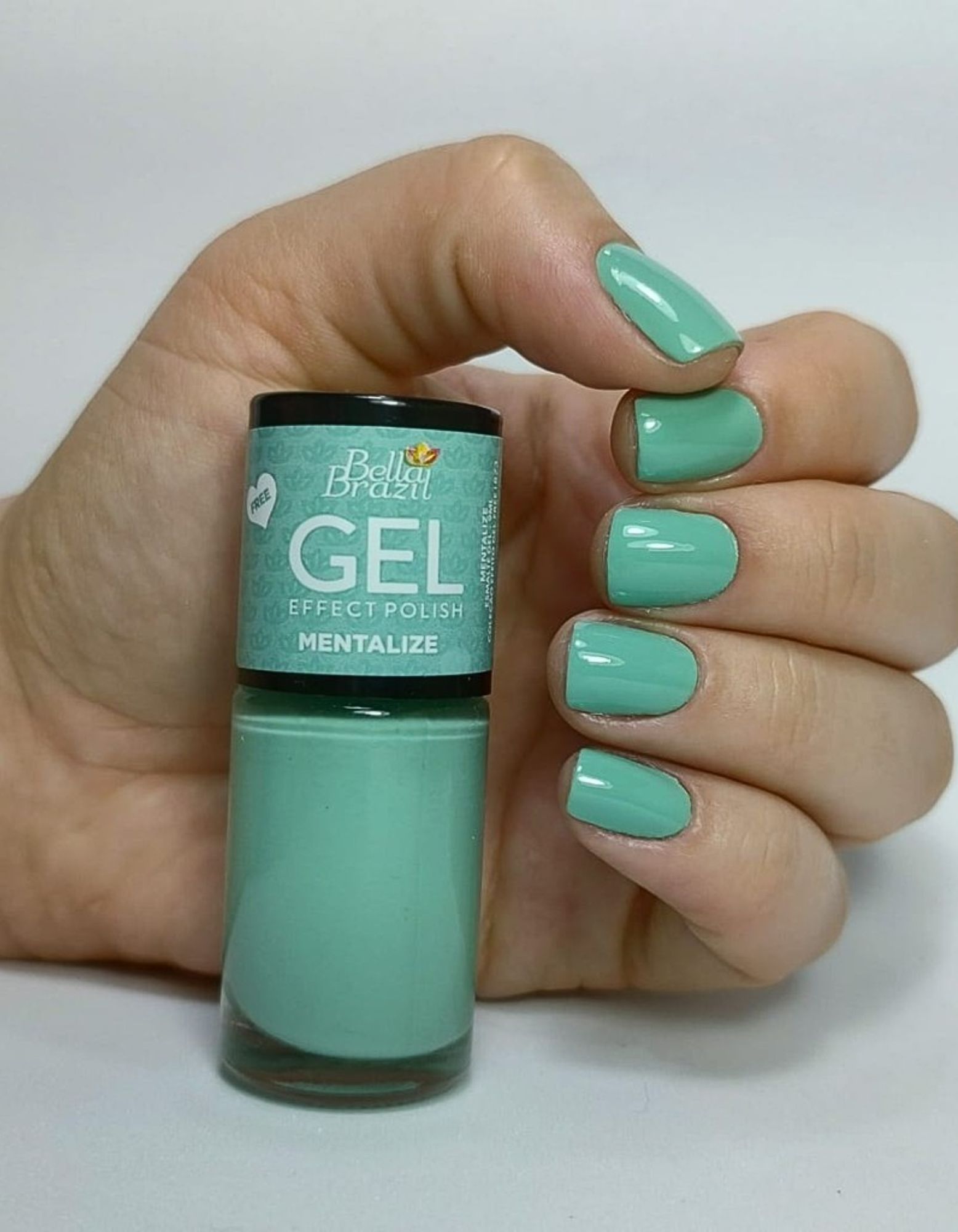 Esmalte Verde Flutua