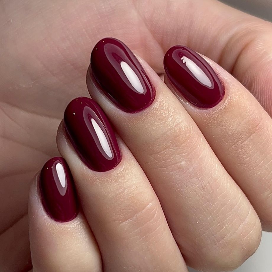 esmalte vinho