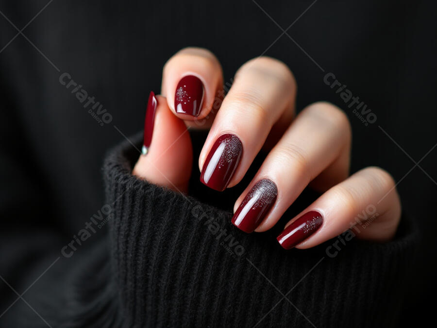 esmalte vinho