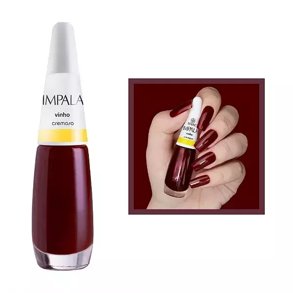 Inspirações de Nail Art com Esmalte Vinho para Todas as Ocasiões