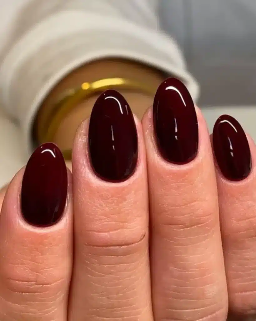 Inspirações de Nail Art com Esmalte Vinho para Todas as Ocasiões