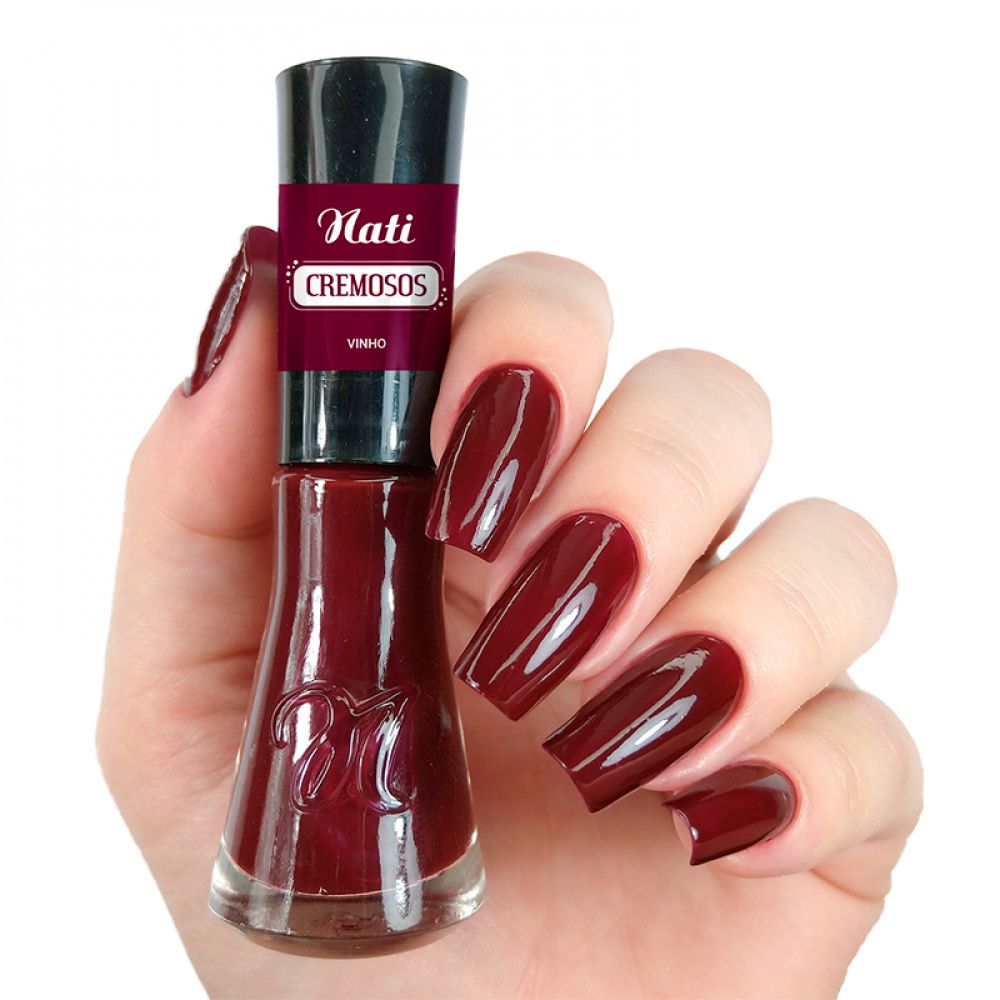 Como Escolher o Tom de Esmalte Vinho Ideal para Sua Pele