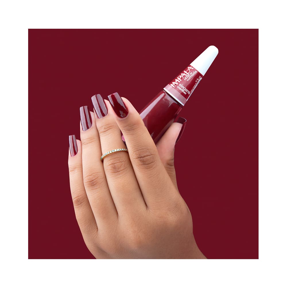 Esmalte Vinho Cremoso vs. Esmalte Vinho em Gel: Qual o Melhor para Você?