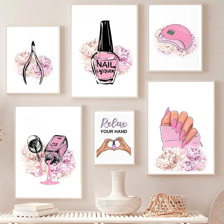 Ideias de Desenhos de Unhas Fáceis com Esmaltes Liner