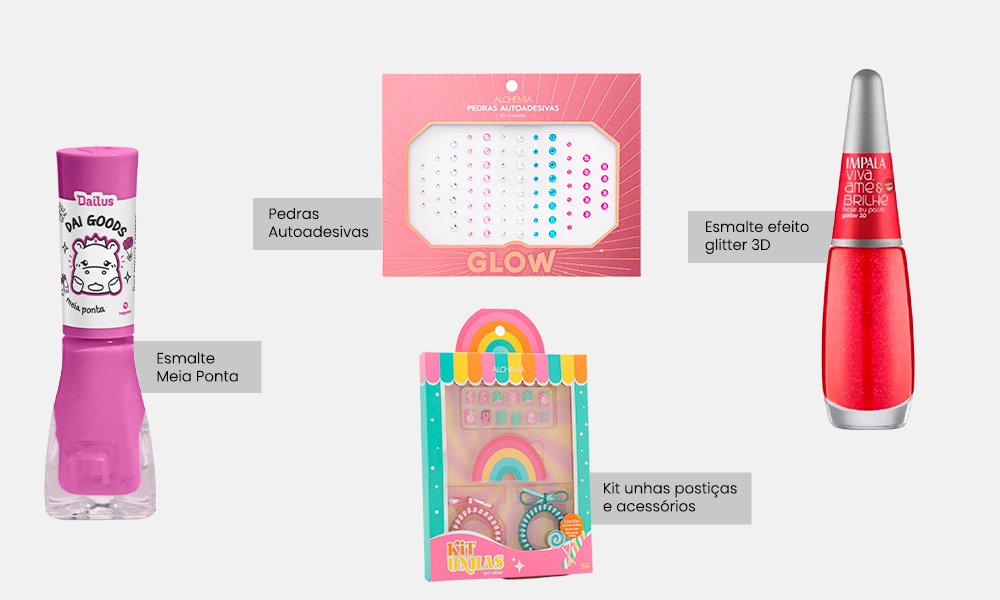 Tintas Alternativas para Decoração de Unhas: Tinta de Tecido e Artesanato