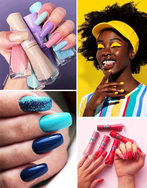 Tintas Alternativas para Decoração de Unhas: Tinta de Tecido e Artesanato