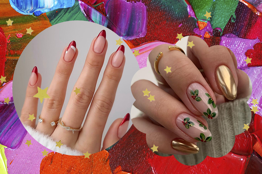 Ideias de Desenhos de Unhas Fáceis com Esmaltes Liner
