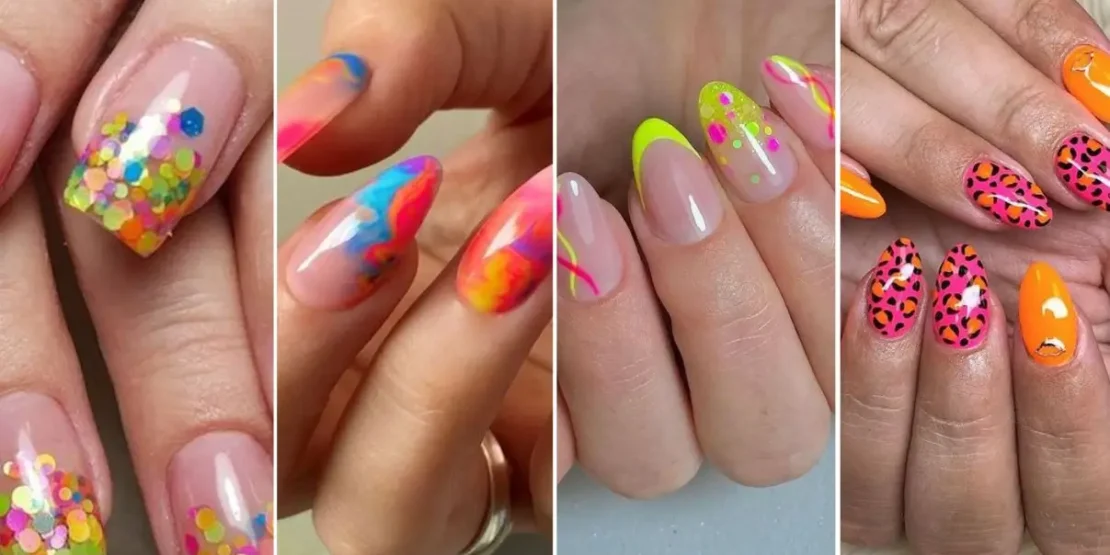 As melhores coleções de esmaltes neon do mercado