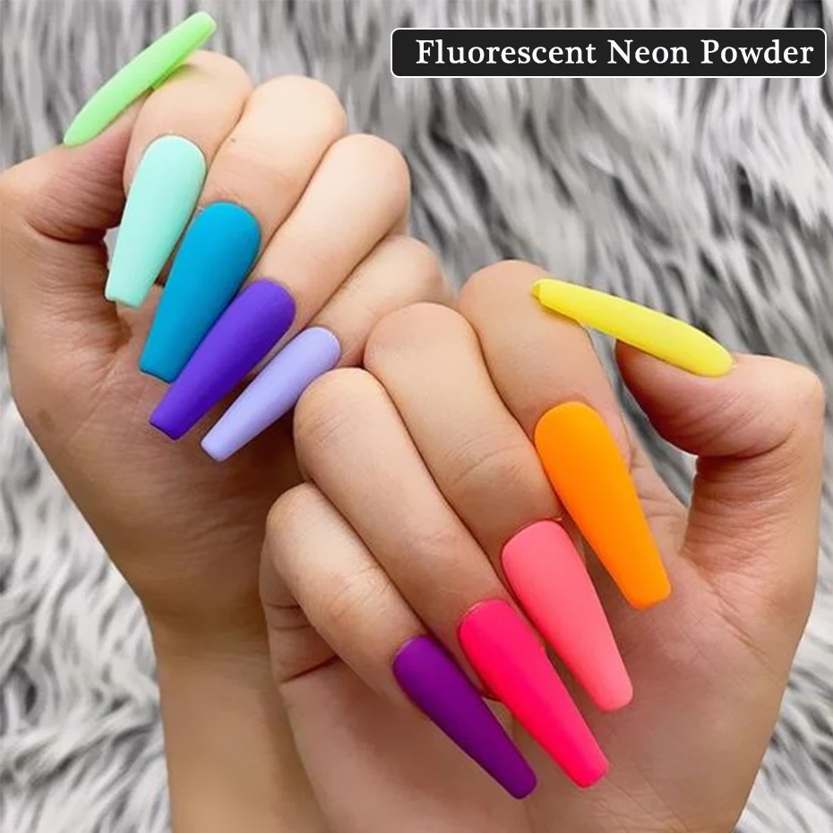 Esmalte neon que brilha na luz negra: Guia completo