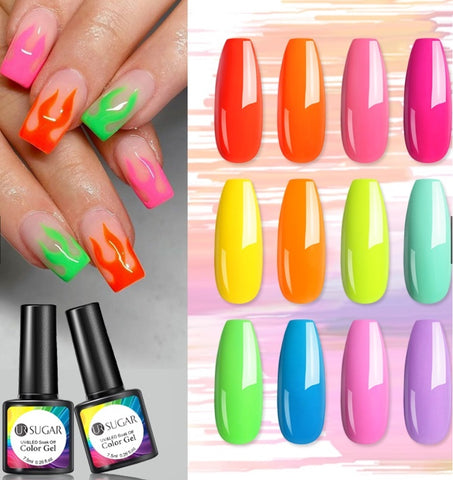 As melhores coleções de esmaltes neon do mercado