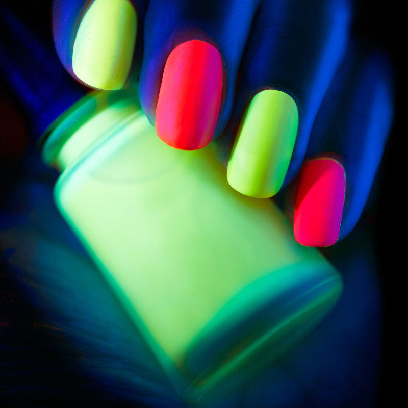 esmaltes neon
