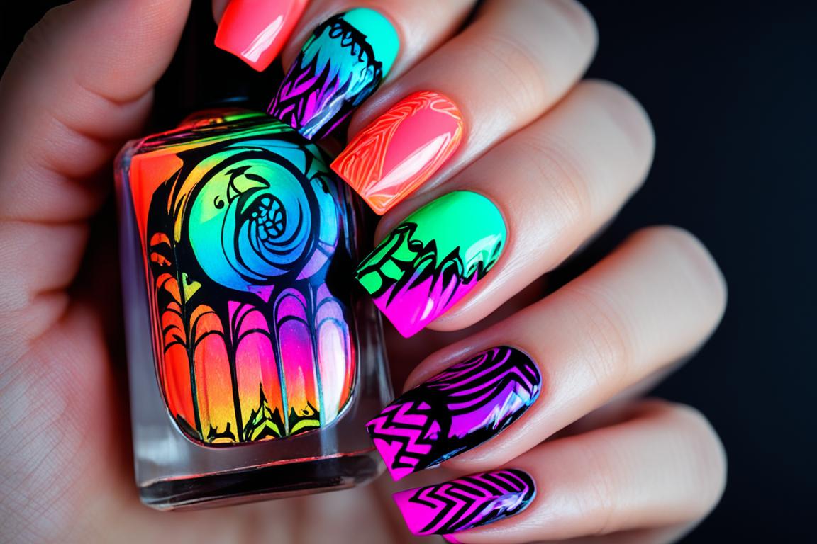 As melhores coleções de esmaltes neon do mercado