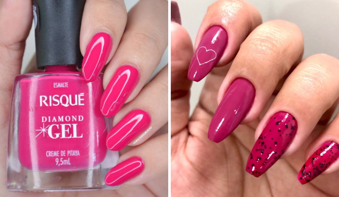 Como escolher o acabamento de esmalte rosa perfeito para cada ocasião