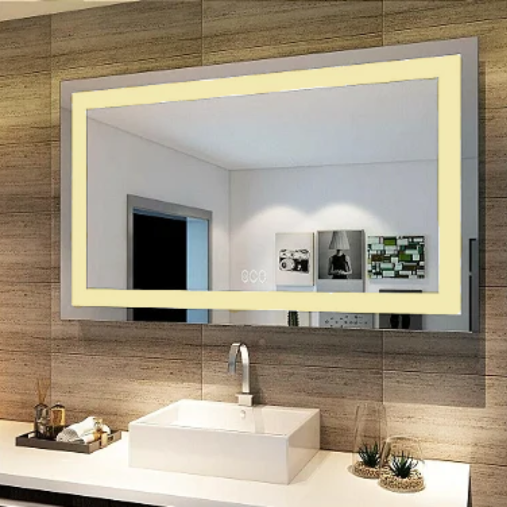 erros comuns ao comprar espelho com led para banheiro