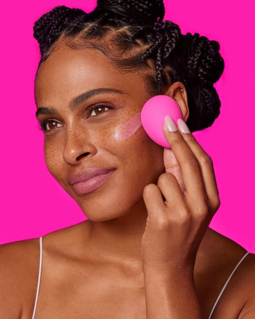 esponja de maquiagem