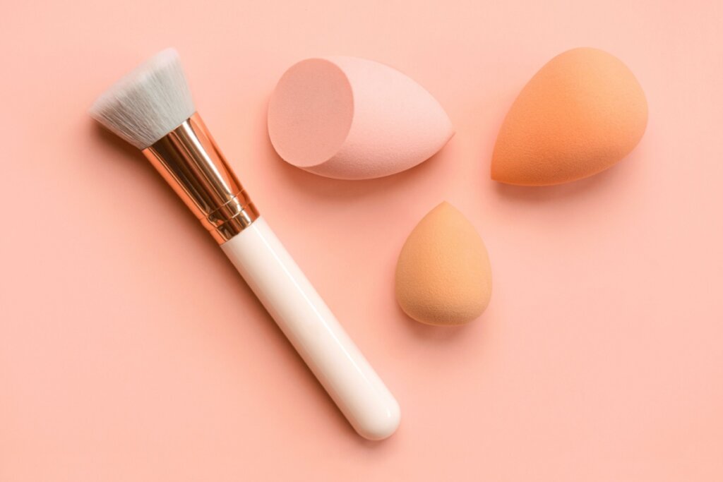 esponja de maquiagem