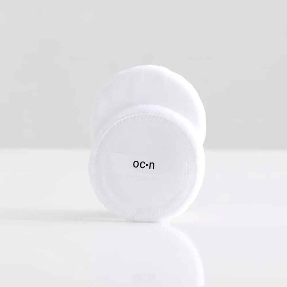 esponja para pó compacto