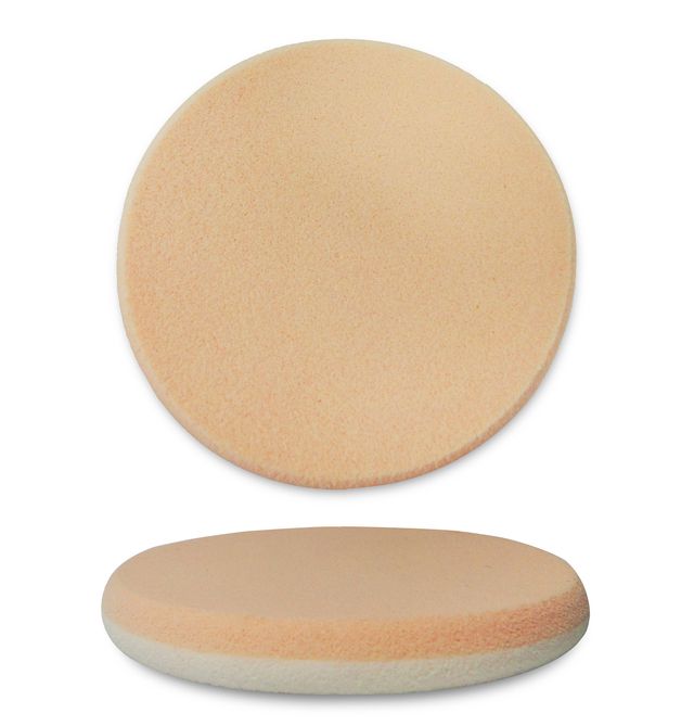 esponja para pó compacto