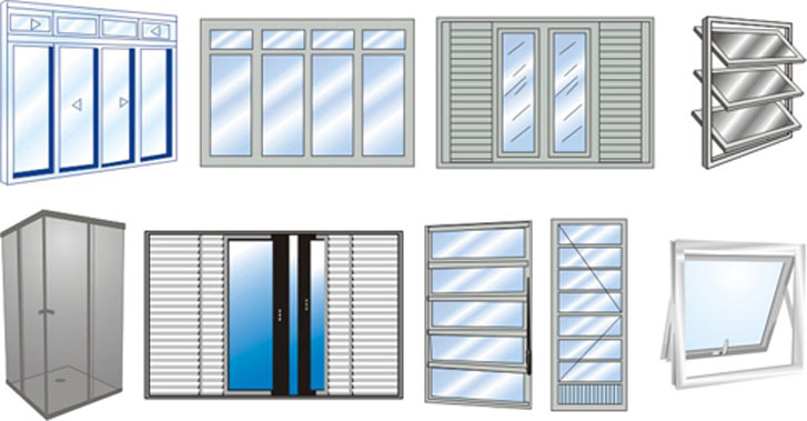 esquadrias para sala