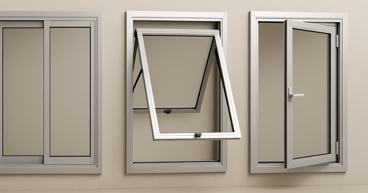 esquadrias para quarto