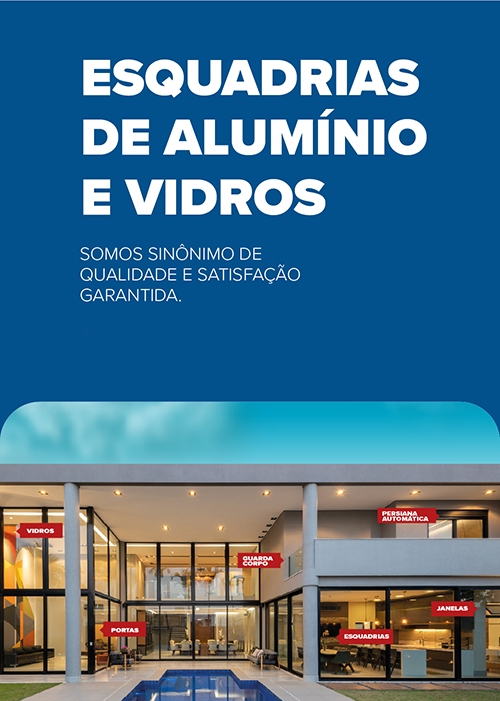 esquadrias de vidro