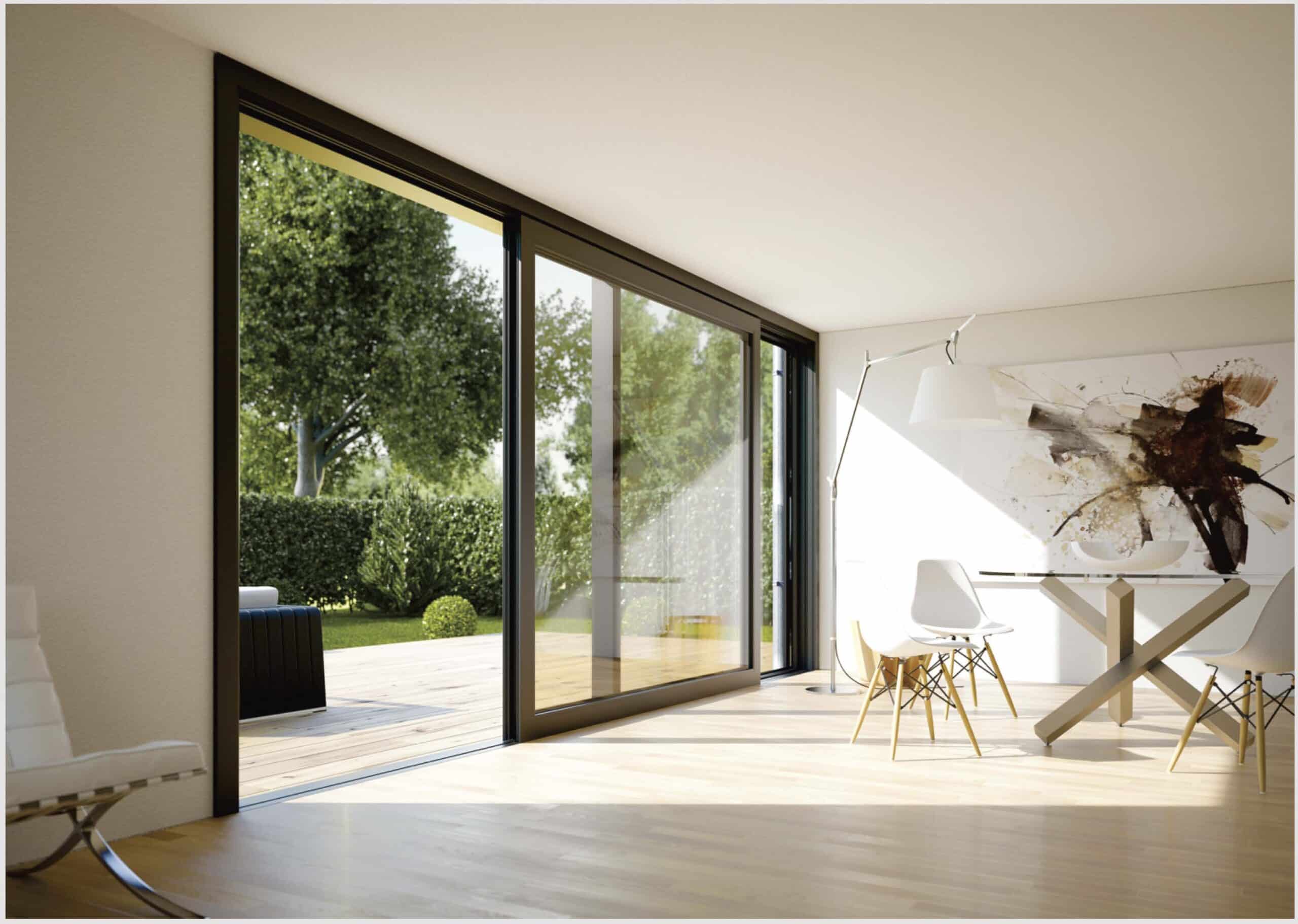 esquadrias de alumínio linha gold